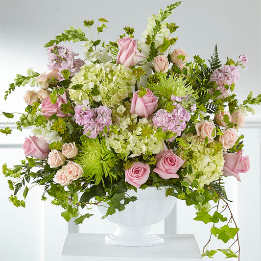 Radiant Embrace Arrangement – FARFANS FLOWERS & DECORATIONS LLC, Frederick MD