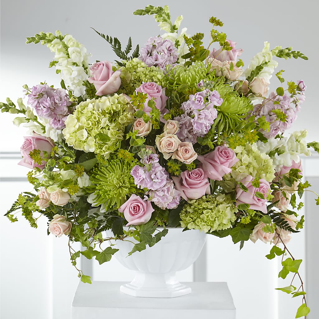 Radiant Embrace Arrangement – FARFANS FLOWERS & DECORATIONS LLC, Frederick MD