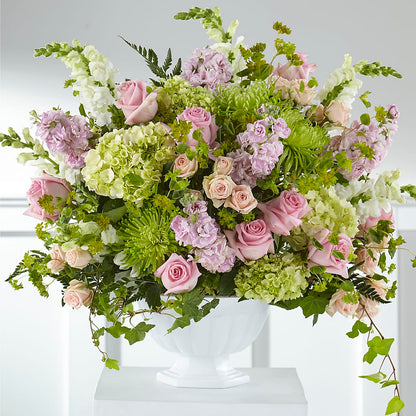 Radiant Embrace Arrangement – FARFANS FLOWERS & DECORATIONS LLC, Frederick MD