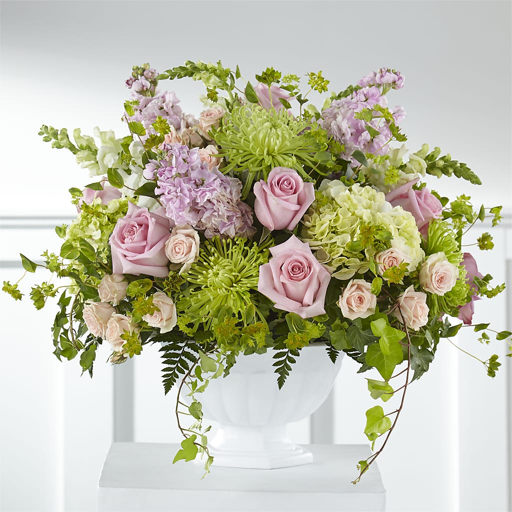 Radiant Embrace Arrangement – FARFANS FLOWERS & DECORATIONS LLC, Frederick MD