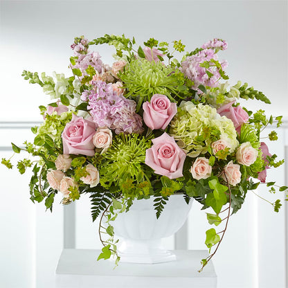 Radiant Embrace Arrangement – FARFANS FLOWERS & DECORATIONS LLC, Frederick MD