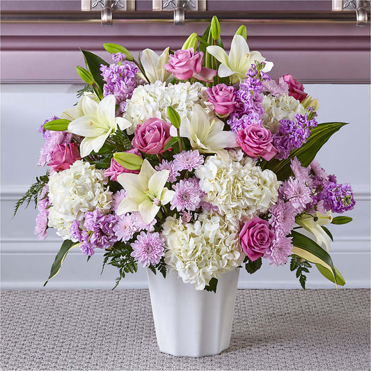 Heaven Sent Floor Basket – FARFANS FLOWERS & DECORATIONS LLC, Frederick MD