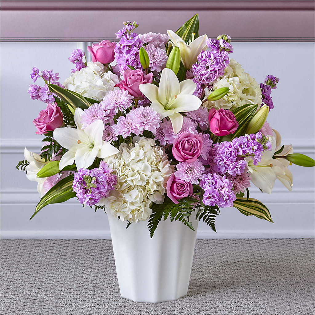 Heaven Sent Floor Basket – FARFANS FLOWERS & DECORATIONS LLC, Frederick MD