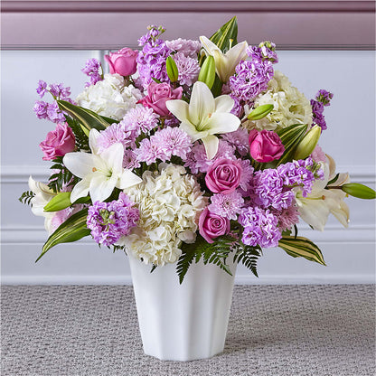 Heaven Sent Floor Basket – FARFANS FLOWERS & DECORATIONS LLC, Frederick MD