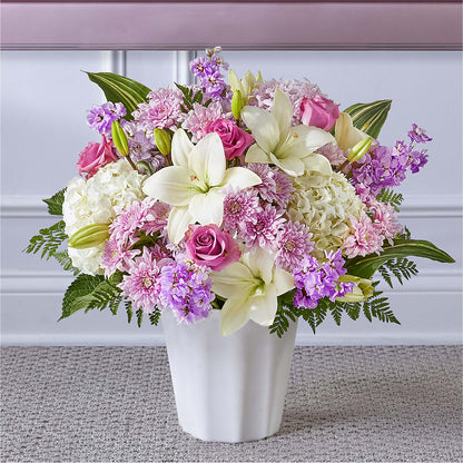 Heaven Sent Floor Basket – FARFANS FLOWERS & DECORATIONS LLC, Frederick MD