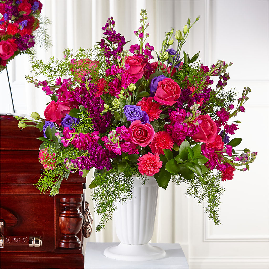 Eternal Day Arrangement – FARFANS FLOWERS & DECORATIONS LLC, Frederick MD