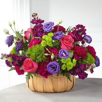 Serene Sanctuary Basket – FARFANS FLOWERS & DECORATIONS LLC, Frederick MD