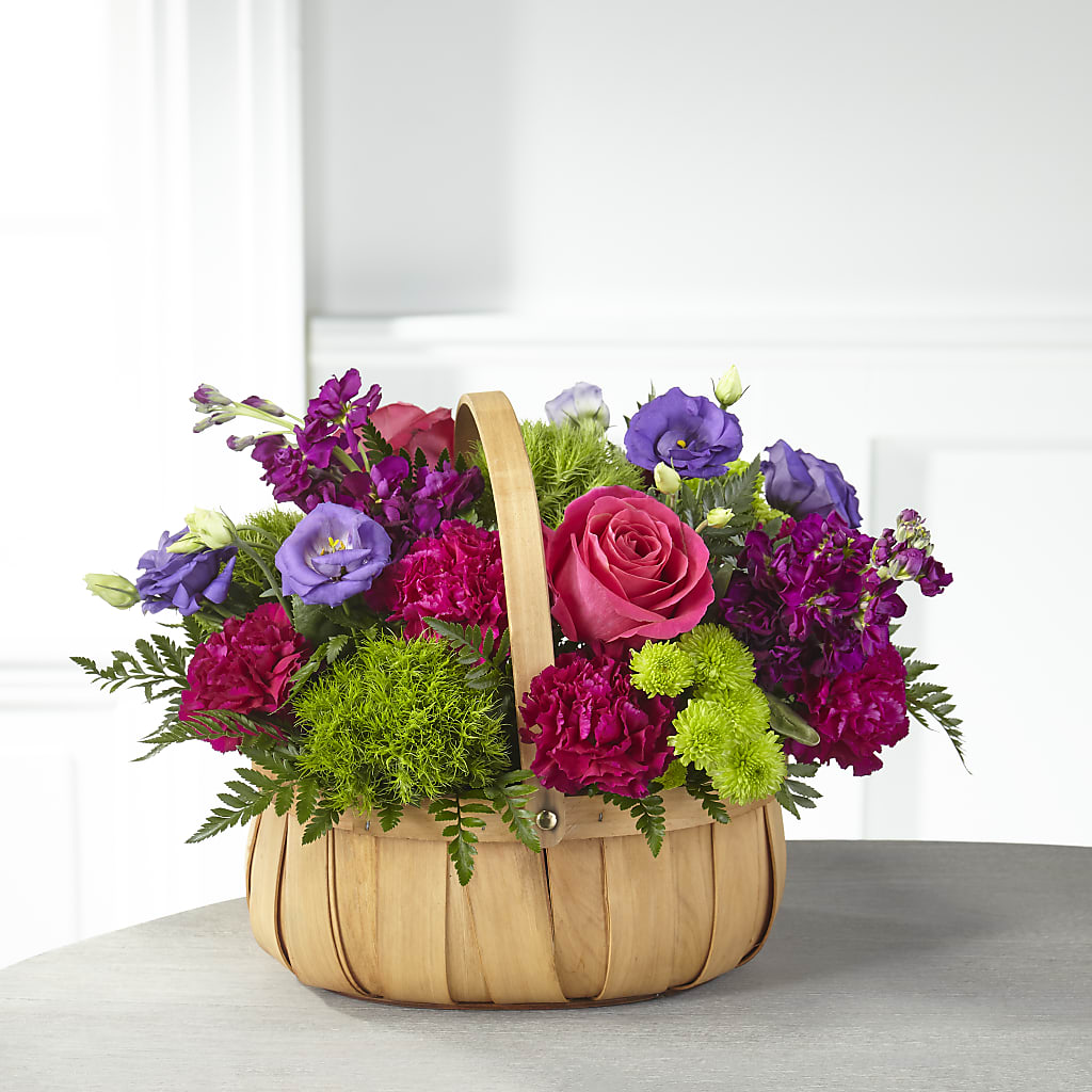 Serene Sanctuary Basket – FARFANS FLOWERS & DECORATIONS LLC, Frederick MD