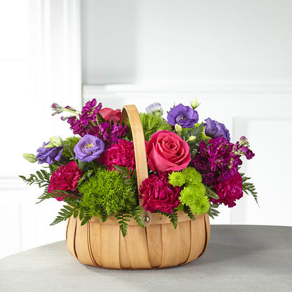 Serene Sanctuary Basket – FARFANS FLOWERS & DECORATIONS LLC, Frederick MD