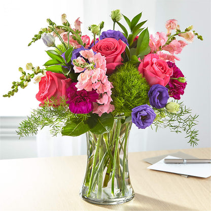 Charm & Comfort Bouquet – FARFANS FLOWERS & DECORATIONS LLC, Frederick MD