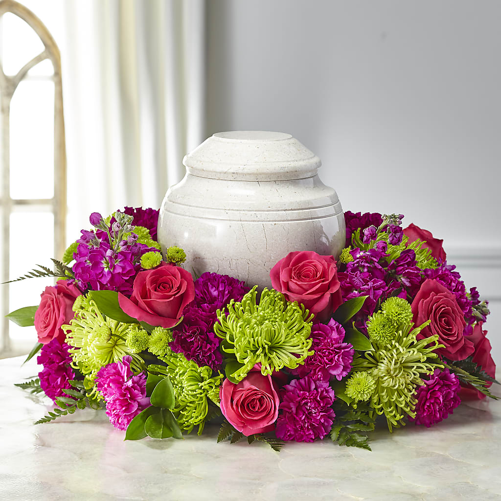Hopeful Blessings Cremation Adornment – FARFANS FLOWERS & DECORATIONS LLC, Frederick MD