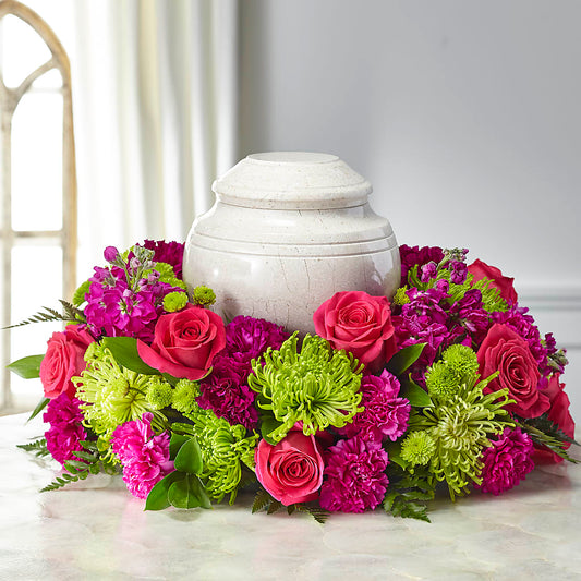 Hopeful Blessings Cremation Adornment – FARFANS FLOWERS & DECORATIONS LLC, Frederick MD