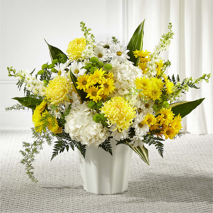 Unity & Grace Floor Basket – FARFANS FLOWERS & DECORATIONS LLC, Frederick MD