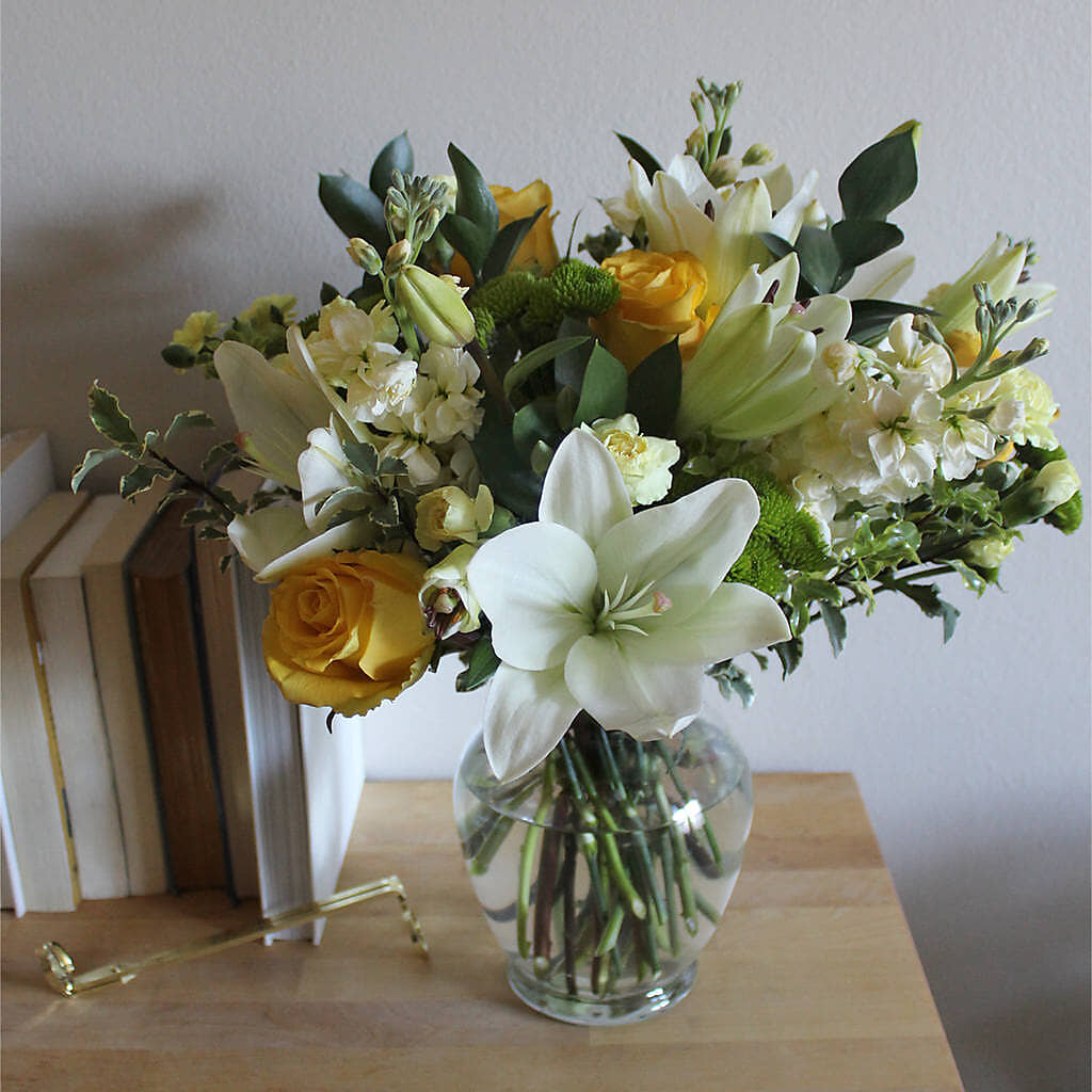 Hope & Serenity Bouquet – FARFANS FLOWERS & DECORATIONS LLC, Frederick MD