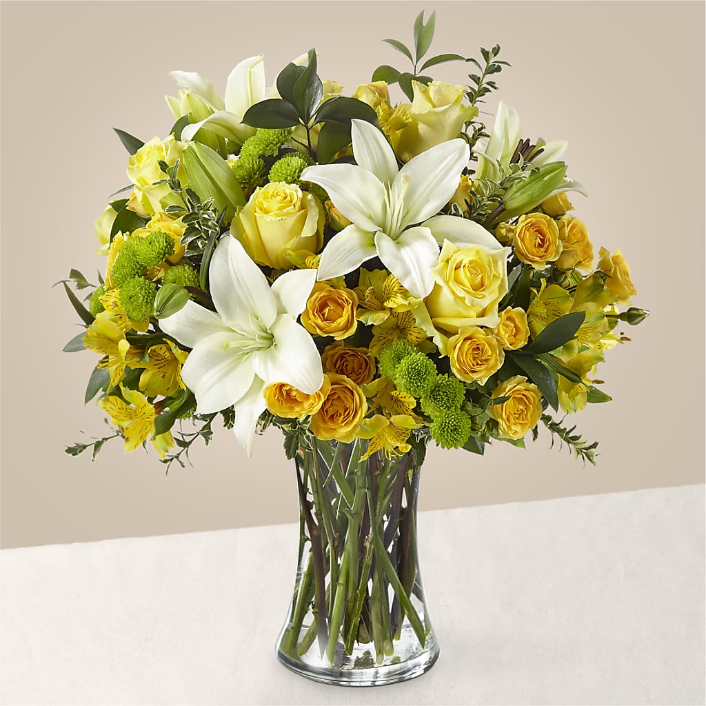 Hope & Serenity Bouquet – FARFANS FLOWERS & DECORATIONS LLC, Frederick MD