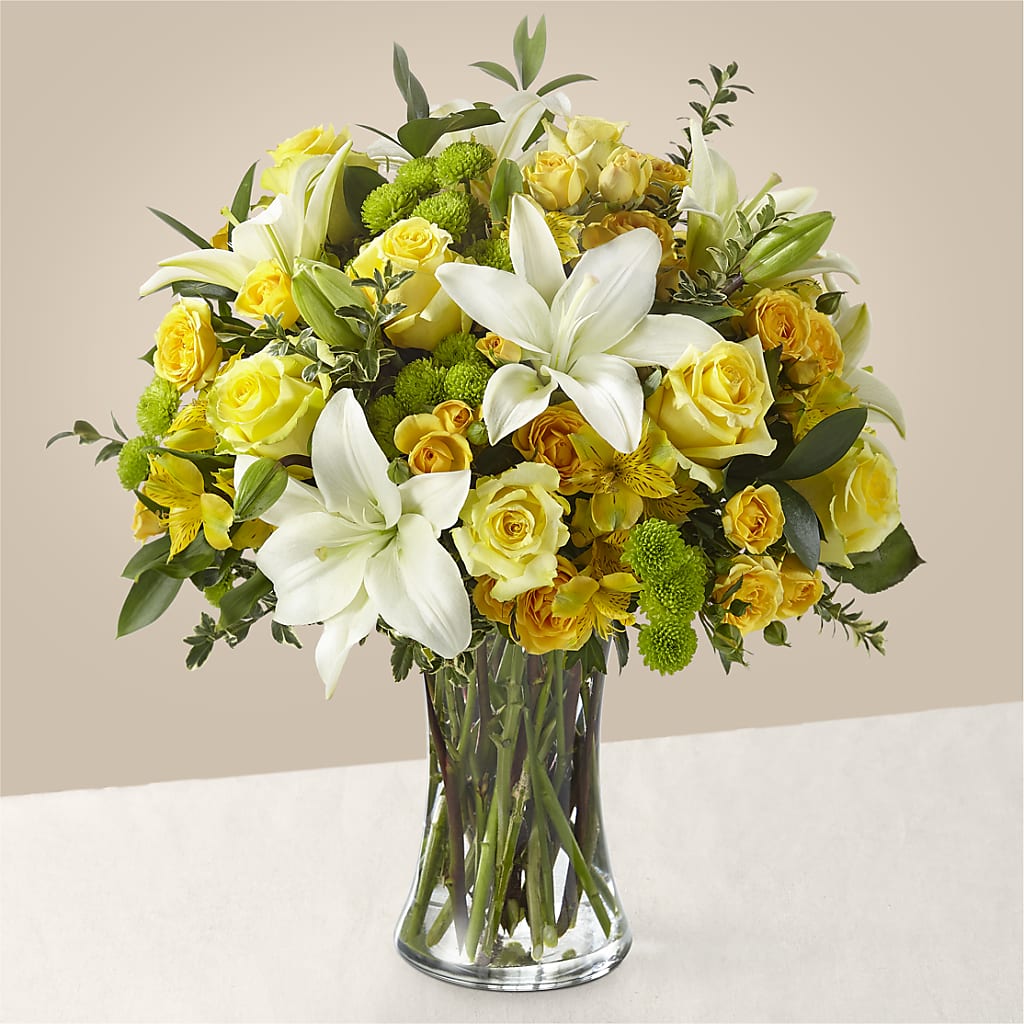 Hope & Serenity Bouquet – FARFANS FLOWERS & DECORATIONS LLC, Frederick MD