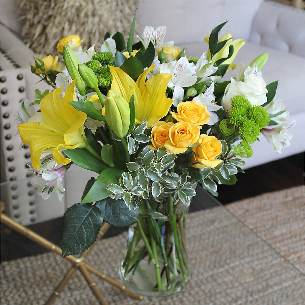 Hope & Serenity Bouquet – FARFANS FLOWERS & DECORATIONS LLC, Frederick MD
