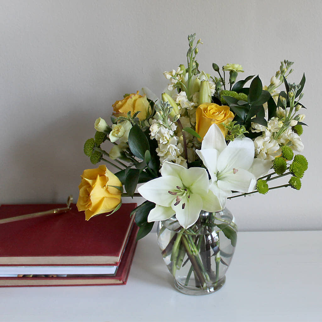 Hope & Serenity Bouquet – FARFANS FLOWERS & DECORATIONS LLC, Frederick MD