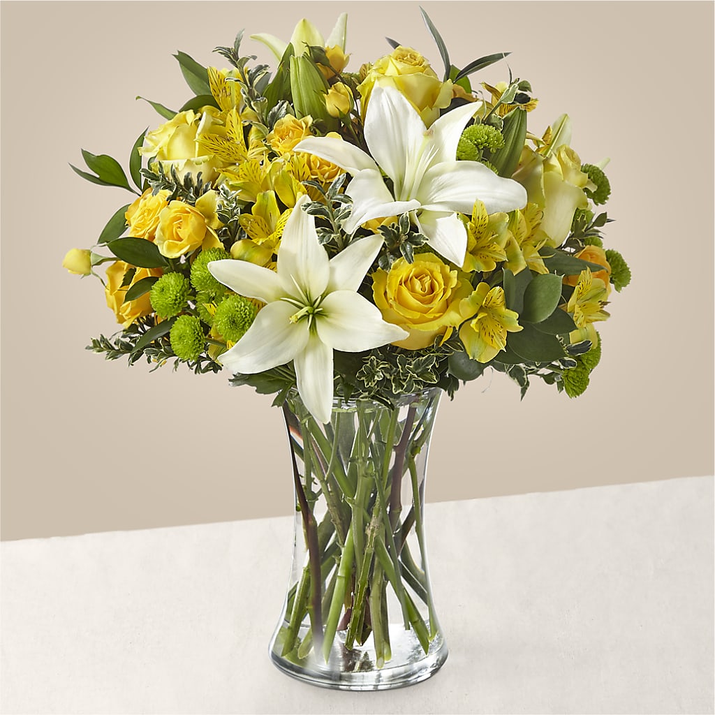 Hope & Serenity Bouquet – FARFANS FLOWERS & DECORATIONS LLC, Frederick MD