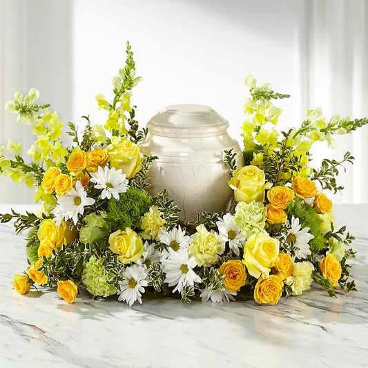 Graceful Love Cremation Adornment – FARFANS FLOWERS & DECORATIONS LLC, Frederick MD