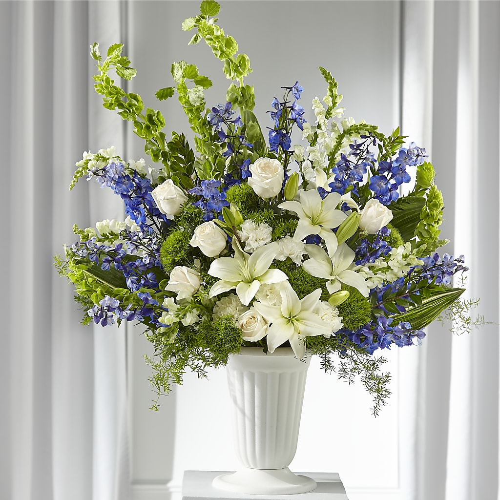 Heartfelt Hope Arrangement – FARFANS FLOWERS & DECORATIONS LLC, Frederick MD