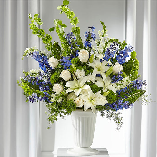 Heartfelt Hope Arrangement – FARFANS FLOWERS & DECORATIONS LLC, Frederick MD