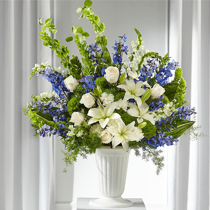 Heartfelt Hope Arrangement – FARFANS FLOWERS & DECORATIONS LLC, Frederick MD