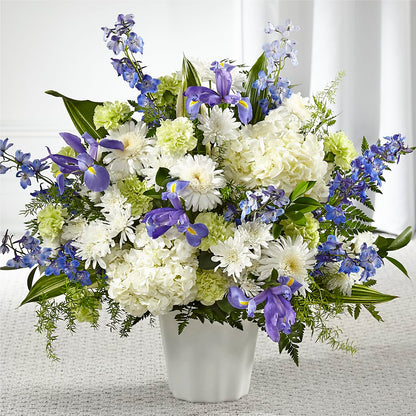 Soft Serenity Floor Basket – FARFANS FLOWERS & DECORATIONS LLC, Frederick MD