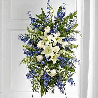 Faithful Friend Standing Spray – FARFANS FLOWERS & DECORATIONS LLC, Frederick MD