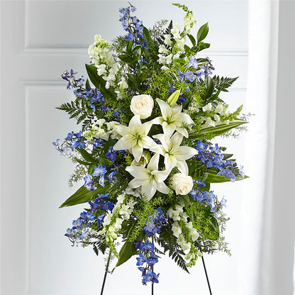 Faithful Friend Standing Spray – FARFANS FLOWERS & DECORATIONS LLC, Frederick MD