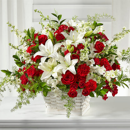 Sentiments of Love Arrangement – FARFANS FLOWERS & DECORATIONS LLC, Frederick MD