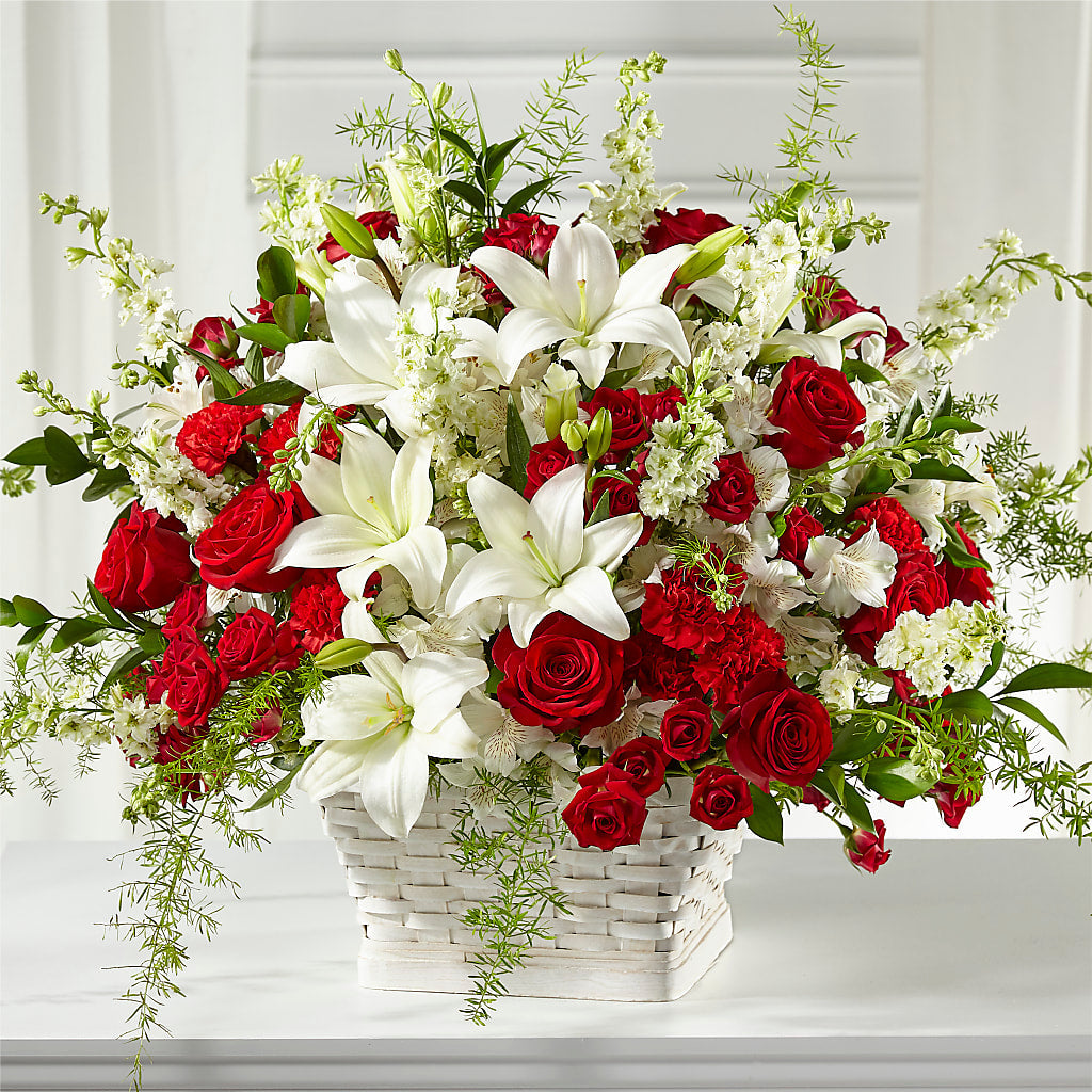 Sentiments of Love Arrangement – FARFANS FLOWERS & DECORATIONS LLC, Frederick MD