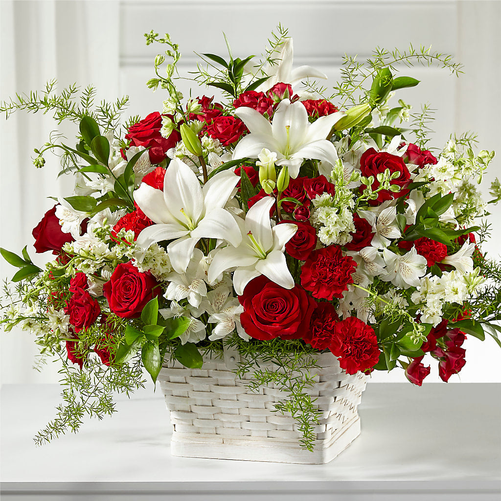 Sentiments of Love Arrangement – FARFANS FLOWERS & DECORATIONS LLC, Frederick MD