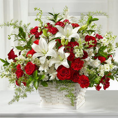 Sentiments of Love Arrangement – FARFANS FLOWERS & DECORATIONS LLC, Frederick MD