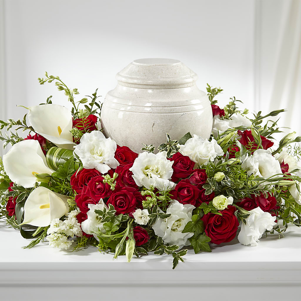 In My Memories Cremation Adornment – FARFANS FLOWERS & DECORATIONS LLC, Frederick MD