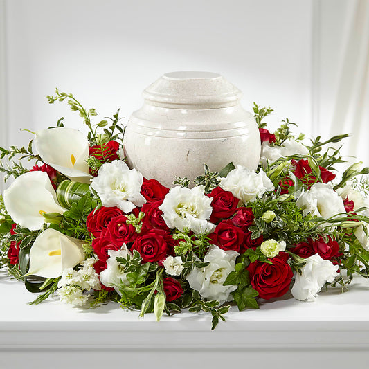 In My Memories Cremation Adornment – FARFANS FLOWERS & DECORATIONS LLC, Frederick MD