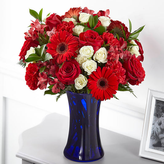 Hearts Embrace Bouquet – FARFANS FLOWERS & DECORATIONS LLC, Frederick MD