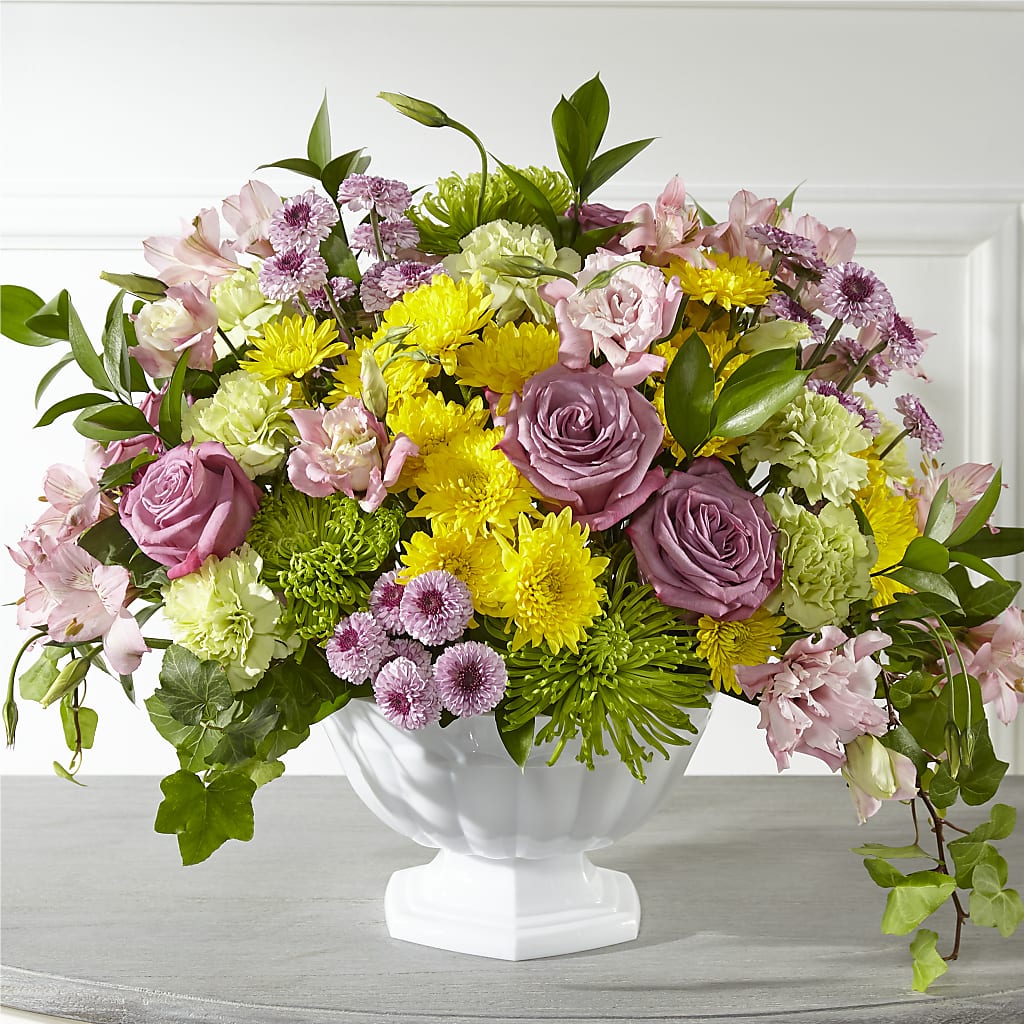 Healing Thoughts Arrangement – FARFANS FLOWERS & DECORATIONS LLC, Frederick MD