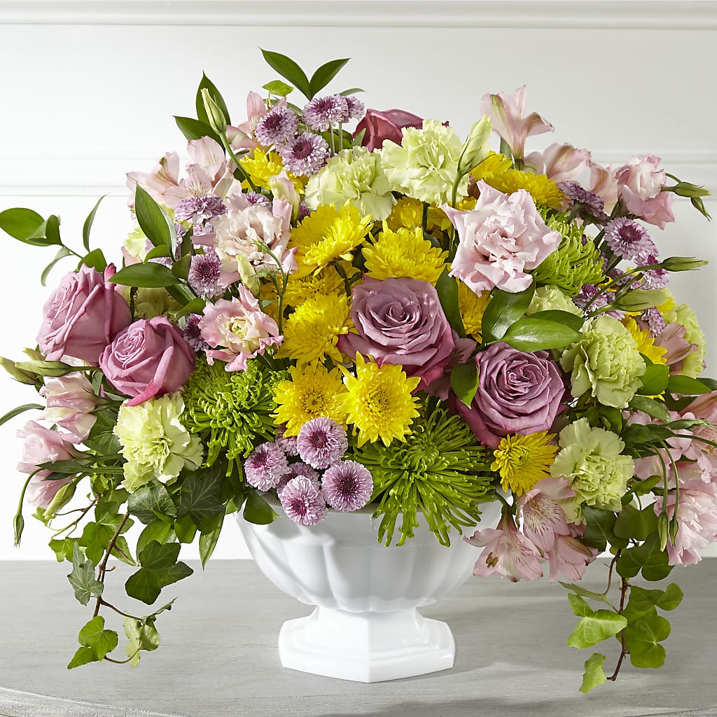 Healing Thoughts Arrangement – FARFANS FLOWERS & DECORATIONS LLC, Frederick MD