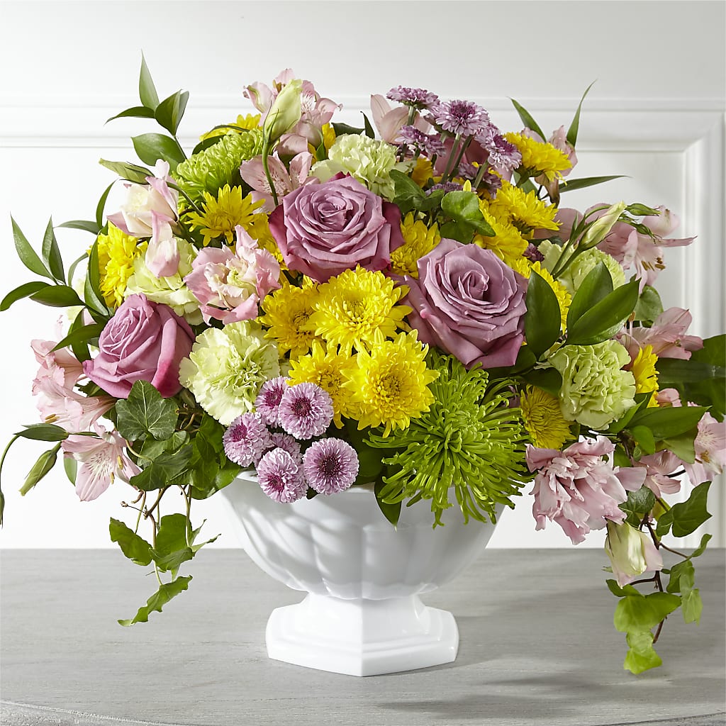 Healing Thoughts Arrangement – FARFANS FLOWERS & DECORATIONS LLC, Frederick MD
