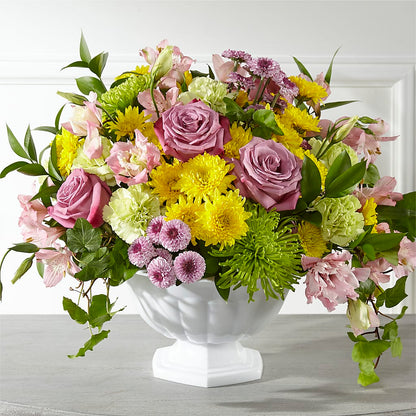 Healing Thoughts Arrangement – FARFANS FLOWERS & DECORATIONS LLC, Frederick MD