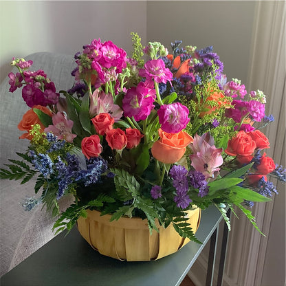 Garden of Life Basket – FARFANS FLOWERS & DECORATIONS LLC, Frederick MD
