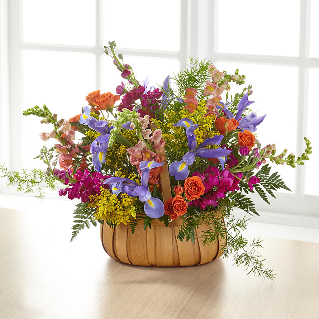 Garden of Life Basket – FARFANS FLOWERS & DECORATIONS LLC, Frederick MD