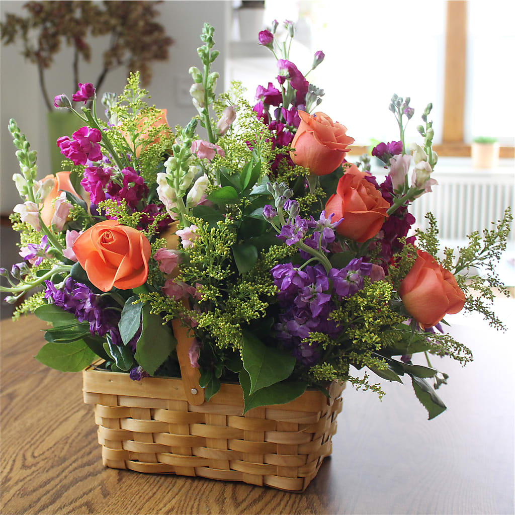 Garden of Life Basket – FARFANS FLOWERS & DECORATIONS LLC, Frederick MD
