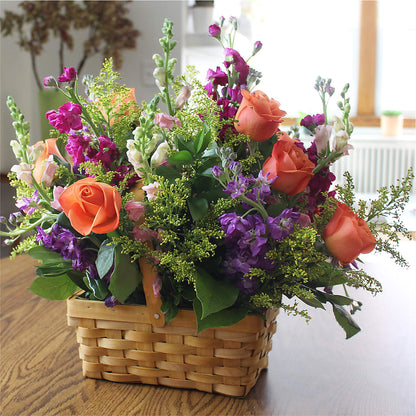 Garden of Life Basket – FARFANS FLOWERS & DECORATIONS LLC, Frederick MD