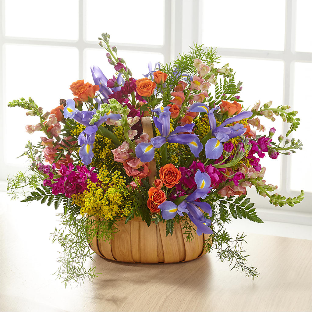 Garden of Life Basket – FARFANS FLOWERS & DECORATIONS LLC, Frederick MD