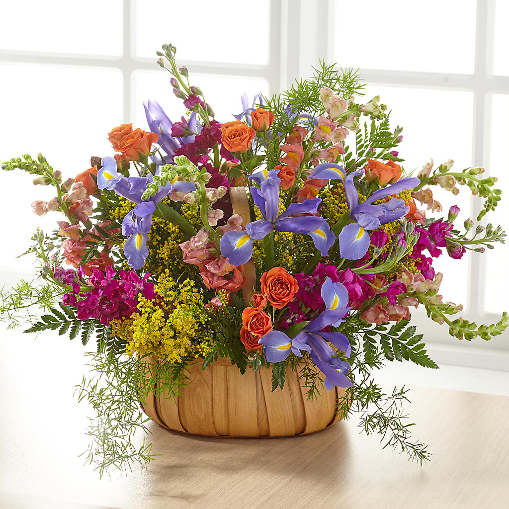 Garden of Life Basket – FARFANS FLOWERS & DECORATIONS LLC, Frederick MD