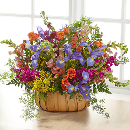 Garden of Life Basket – FARFANS FLOWERS & DECORATIONS LLC, Frederick MD