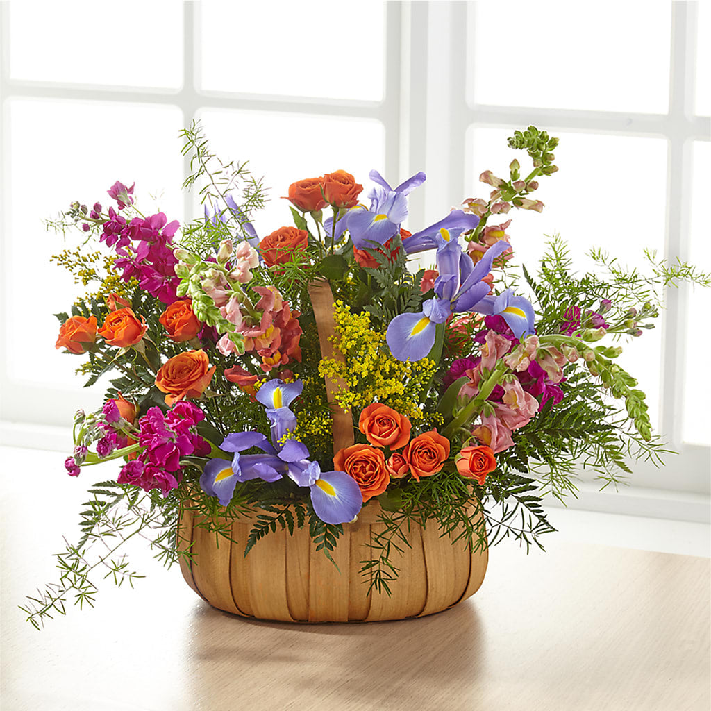 Garden of Life Basket – FARFANS FLOWERS & DECORATIONS LLC, Frederick MD