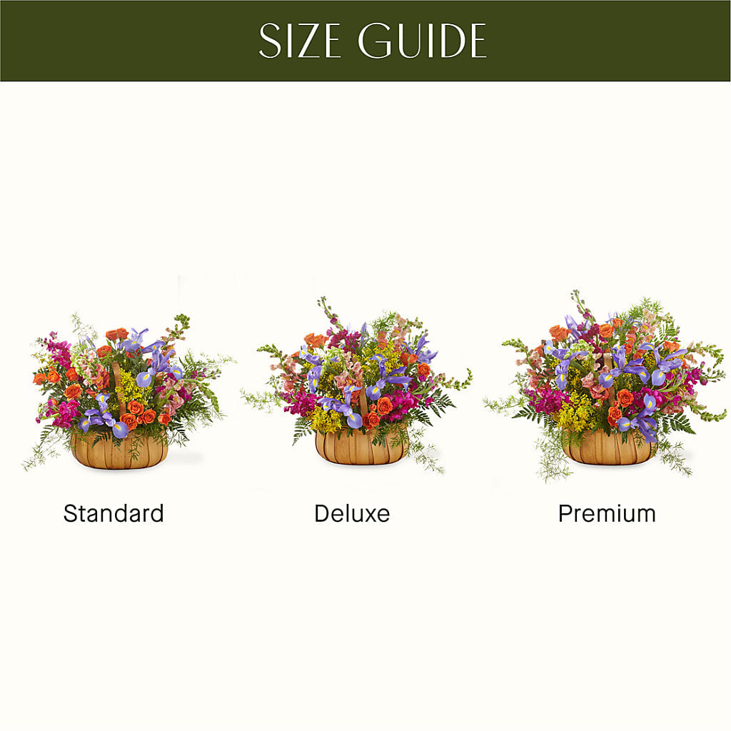 Garden of Life Basket – FARFANS FLOWERS & DECORATIONS LLC, Frederick MD